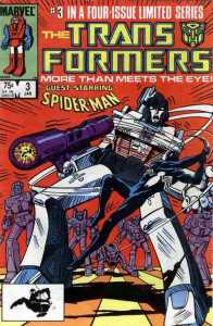 Transformers #3 cover