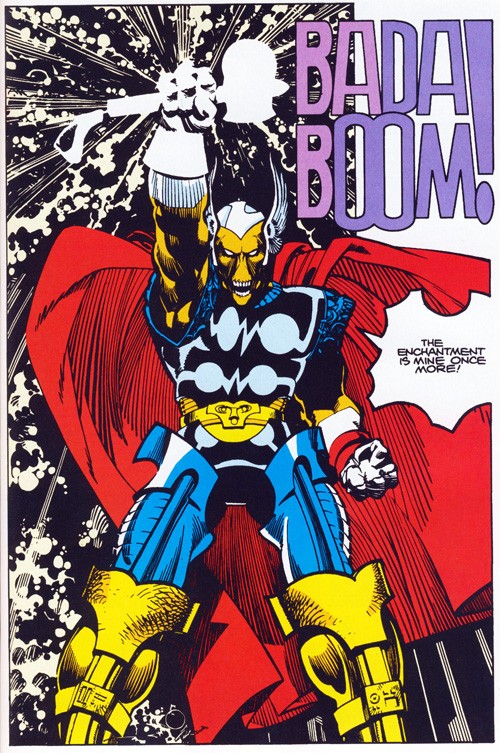 beta ray bill