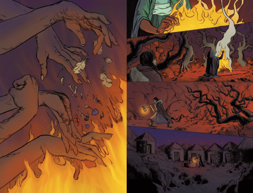 From Under Mountains 2