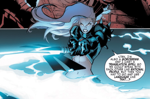 She will, in fact, mess you up.