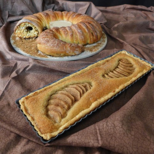 I couldn't make this quite so beautifully, so this is a photo by Chris-Rachael Oseland at kitchenoverlord.com