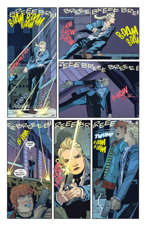 Excellent use of sound effects.