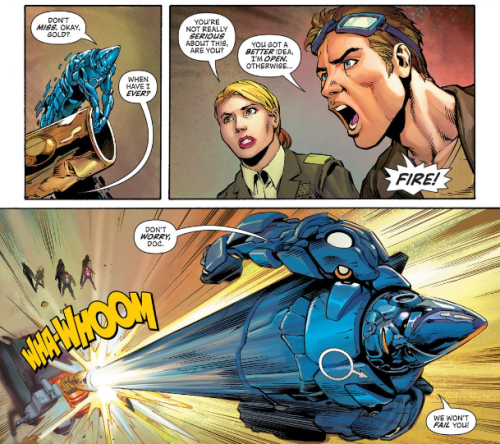 Look at the difference in detail between Iron and the humans.