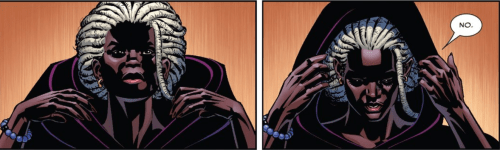 These are the kinds of panel that I loved from Brian Stelfreeze.