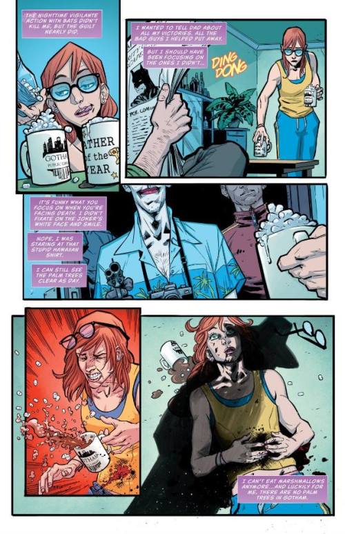 Barbara reflects on the night of The Killing Joke